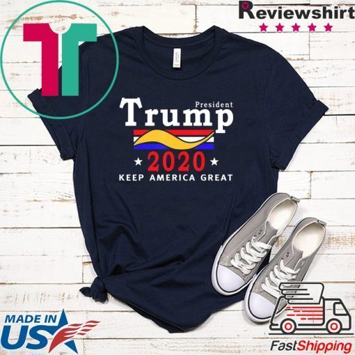 Thank You President Trump 2020 Keep America Great Gift T-Shirt