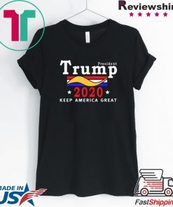 Thank You President Trump 2020 Keep America Great Gift T-Shirt