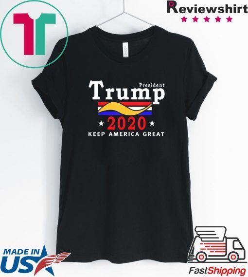 Thank You President Trump 2020 Keep America Great Gift T-Shirt