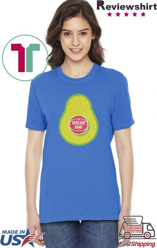 The Avocado Game Gift T-Shirt