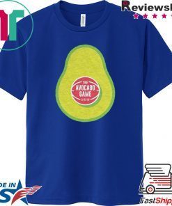 The Avocado Game Gift T-Shirt