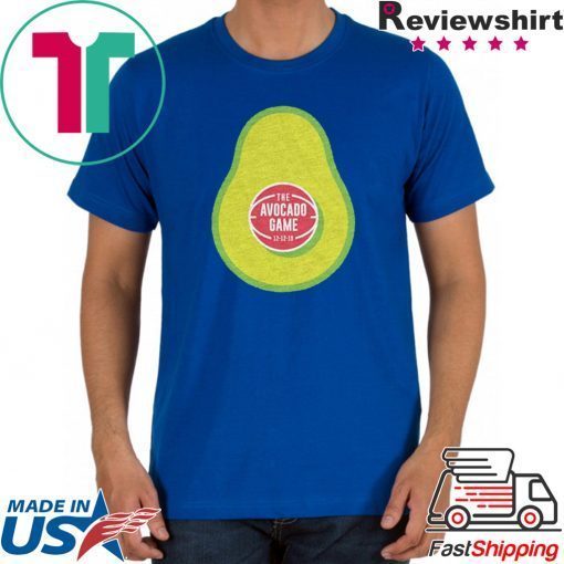 The Avocado Game Gift T-Shirt