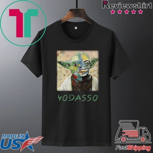 The Mandalorian Baby Yoda Yodasso Funny Tee Shirt