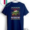 The Mandalorian Baby Yoda what child is this Christmas Gift T-Shirt