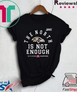 The North Is Not Enough Womens T-Shirt