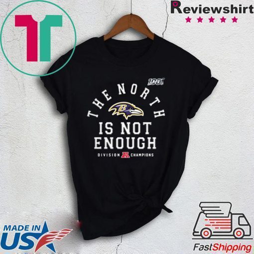 The North Is Not Enough Womens T-Shirt