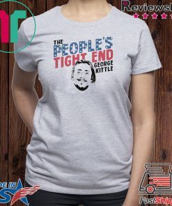 The People's Tight End Gift T-Shirt