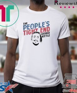 The People's Tight End Gift T-Shirt