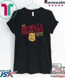 The People’s Tight End Gift T-Shirts