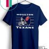 The Rolling Stones Houston Texans Gift T-Shirt