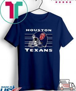 The Rolling Stones Houston Texans Gift T-Shirt