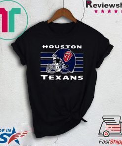 The Rolling Stones Houston Texans Gift T-Shirt