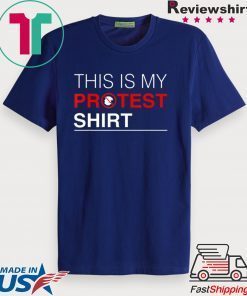 This is my Protest Shirt Impeached Trump Haters Democrats Gift T-Shirts