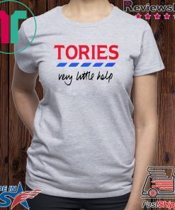 Tories Very Little Helps Billie 2020 T-Shirt