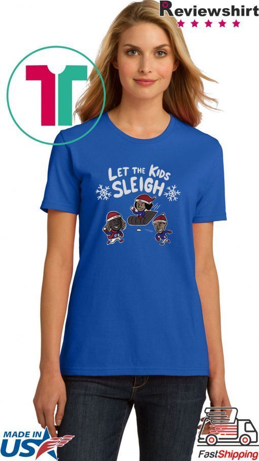 Toronto Baseball Let The Kids Sleigh Gift T-Shirt