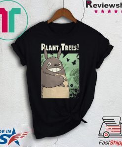 Totoro plant trees Gift T-Shirt