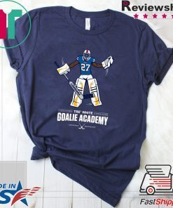 Tre White Goalie Academy Gift T-Shirt