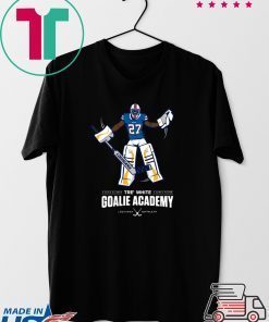 Tre White Goalie Academy Gift T-Shirt