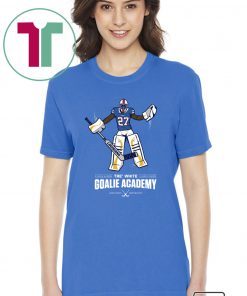 Tre White Goalie Academy Offcial T-Shirt