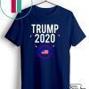 Trump 2020 President land of the free Gift T-Shirt