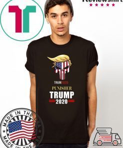 Donald Trump 2020 Punisher Tito Ortiz Trump 2020 T-Shirt