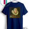 Trump Napoleon Bonaparte Painting Gift T-Shirt