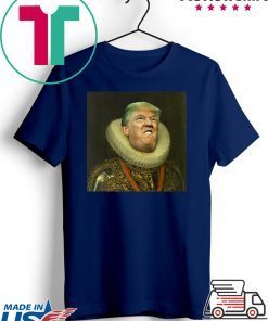 Trump Napoleon Bonaparte Painting Gift T-Shirt