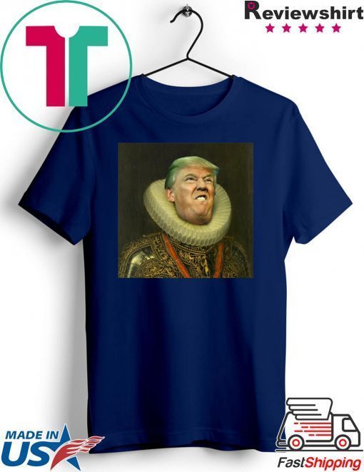 Trump Napoleon Bonaparte Painting Gift T-Shirt