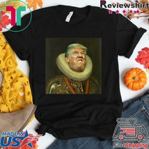 Trump Napoleon Bonaparte Painting Gift T-Shirt