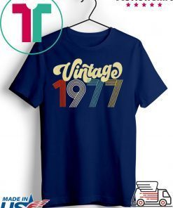 Vintage 1977 Gift T-Shirt