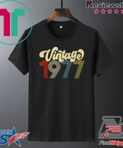 Vintage 1977 Gift T-Shirt