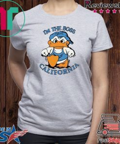 Vintage I'm The Boss California Duck 2020 T-Shirt