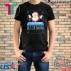Walmart Cocaine Santa Let It Snow Christmas Gift T-Shirt