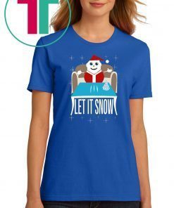 Walmart Cocaine Santa Let It Snow Gift T-Shirts