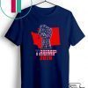 Washington For President Donald Trump 2020 Election Us Flag Gift T-Shirt