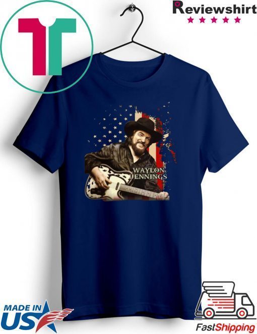 Waylon Jennings america Gift T-Shirt