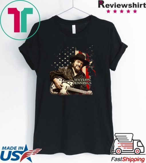 Waylon Jennings america Gift T-Shirt