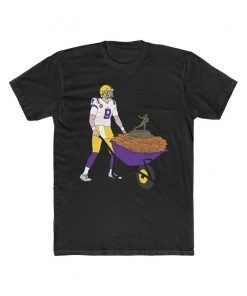 Wheelburrow For Heinzman Tigers Football Gift T-Shirt