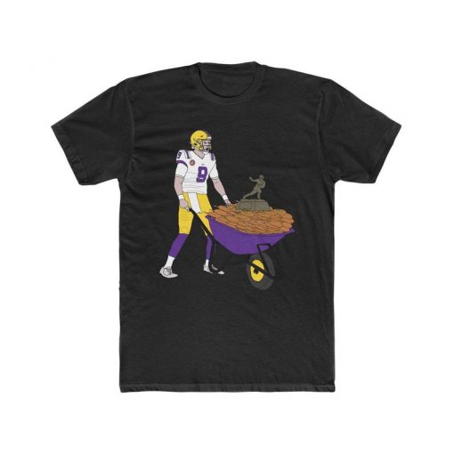 Wheelburrow For Heinzman Tigers Football Gift T-Shirt