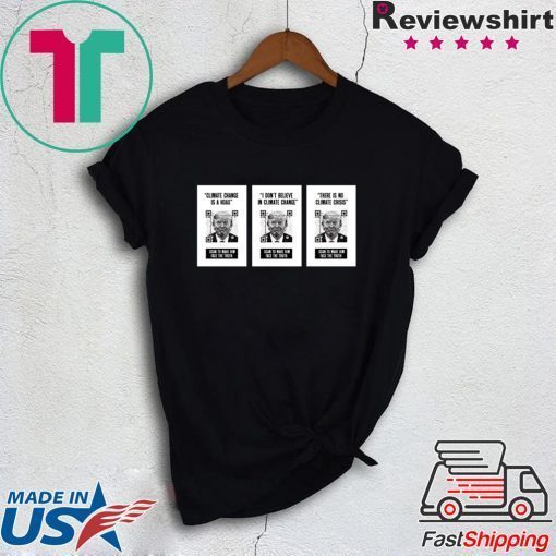 White Trash For Trump Gift T-Shirt