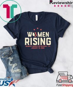 Women's March 2020 Reading PA Gift T-Shirts