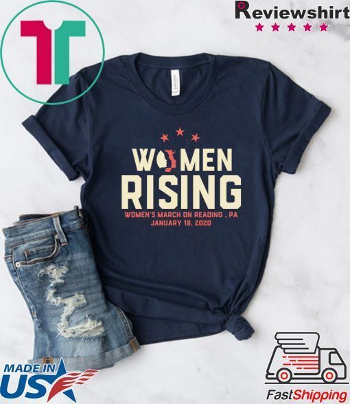 Women's March 2020 Reading PA Gift T-Shirts