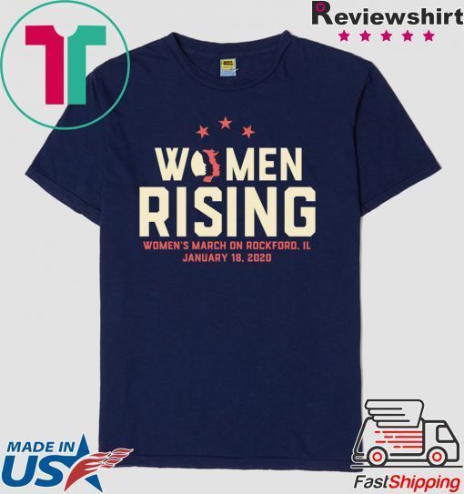 Women's March 2020 Rockford IL Gift T-Shirt