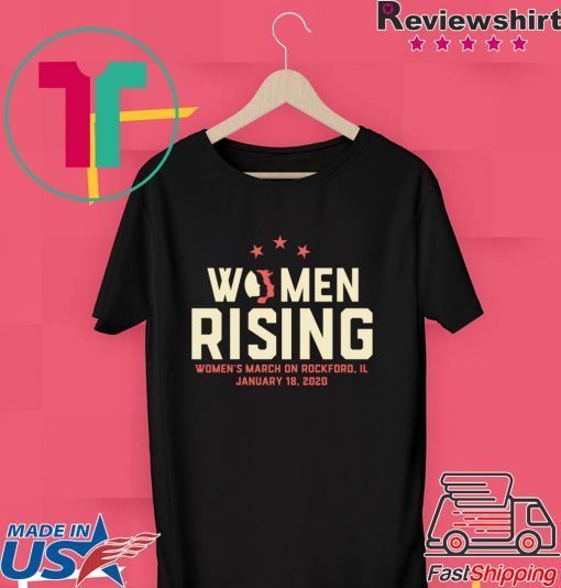 Women's March 2020 Rockford IL Gift T-Shirt