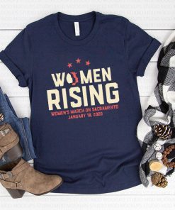 Women's March 2020 Sacramento Gift T-Shirts