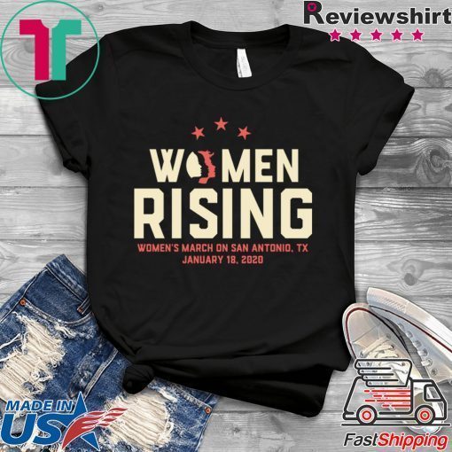 Women's March 2020 San Antonio TX Gift T-Shirt