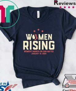 Women's March 2020 San Mateo Gift T-Shirts