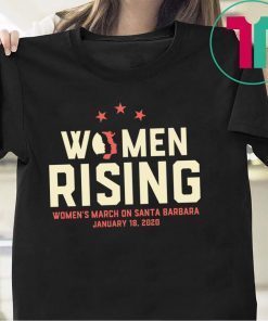 Women's March 2020 Santa Barbara Gift T-Shirt
