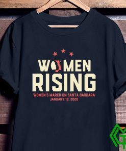 Women's March 2020 Santa Barbara Gift T-Shirt