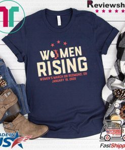 Women's March 2020 Redmond OR T Shirt